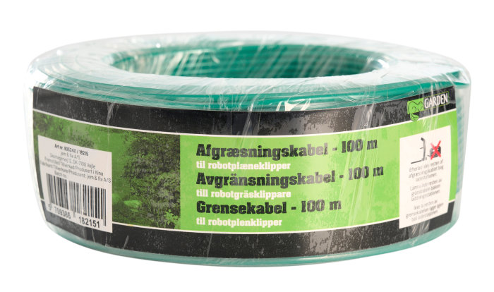 Grenseledning 100 meter - Garden